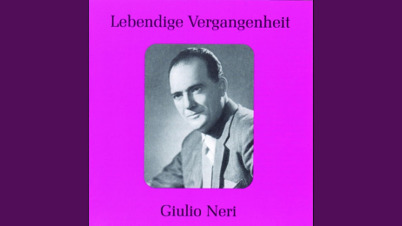 Quel vecchio maledivami (Rigoletto)