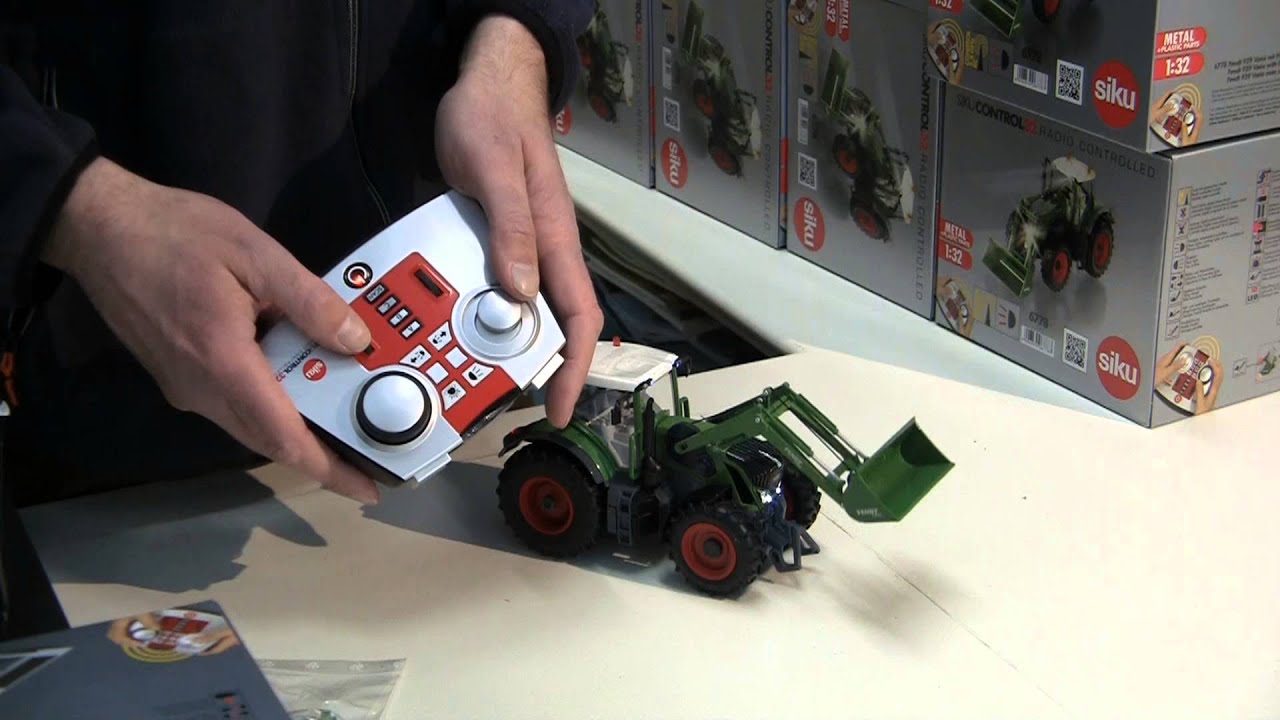 Unboxing nieuwe Siku fendt 939 remote control