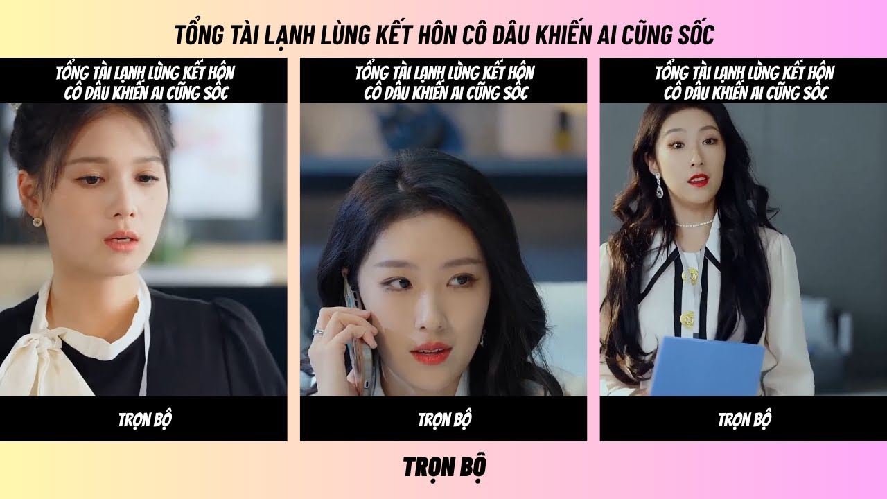 😱💍 TỔNG TÀI TUYÊN BỐ KHÔNG KẾT HÔN BẤT NGỜ LẬP GIA ĐÌNH, DANH TÍNH NGƯỜI BÊN CẠNH GÂY SỐC|MINI DRAMA