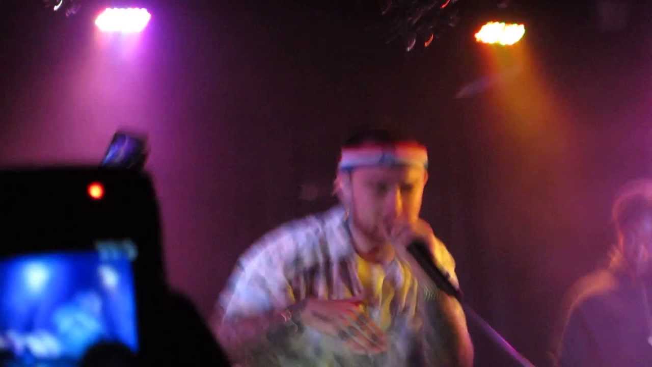 Donald Trump - Mac Miller Live @ Plan B, London, UK
