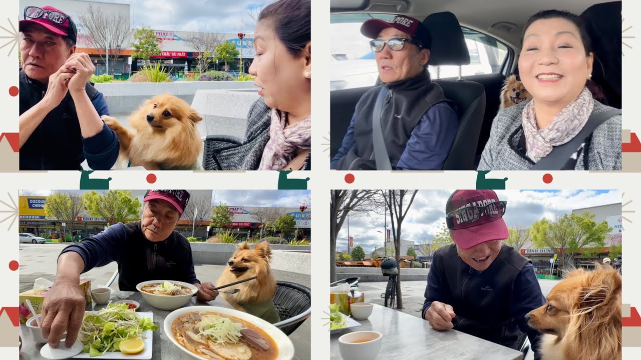 Cuộc Sống Ở Úc 🇦🇺 Đi Ăn Sáng Ở Sunshine Bún Bò Huế Đông Ba - Khu Người Việt - Breakfast at Sunshine