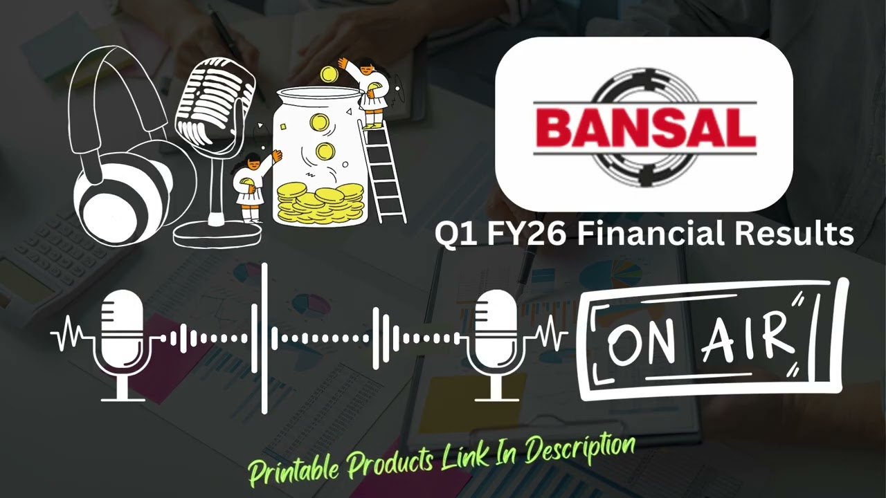 Bansal Wire Industries Ltd Q1 FY26 Financial Results | Detailed Analysis & Key Highlights
