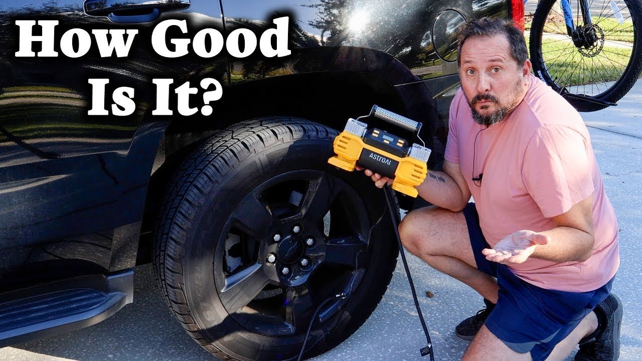 AstroAI Portable 160 PSI Heavy Duty Tire Inflator Reviewed