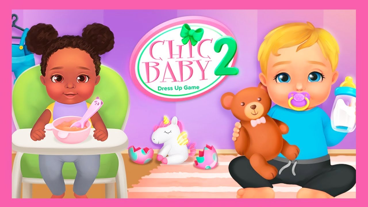 Baby care game & Dress up - ⭐Baby games for kids & toddlers by Pazu Games⭐