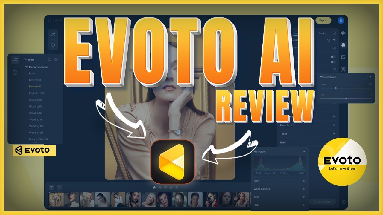 🔴EVOTO AI 2024 /PIEL PERFECTA con INTELIGENCIA ARTIFICIAL? /INTRODUCCIÓN Y REVIEW.