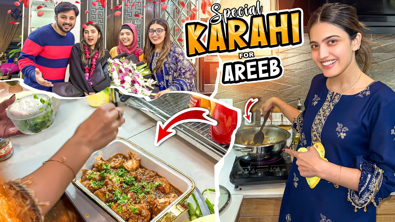 HUSBAND KI WISH PY KHANA BNAYA 😍 | Iqreeb Ki Taraf Se Grand Welcome ♥️  | Susral Walon Ka Reaction 🫣