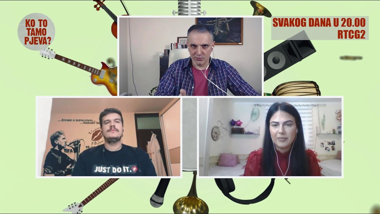 KO TO TAMO PJEVA Emisija1 04.05.2020.