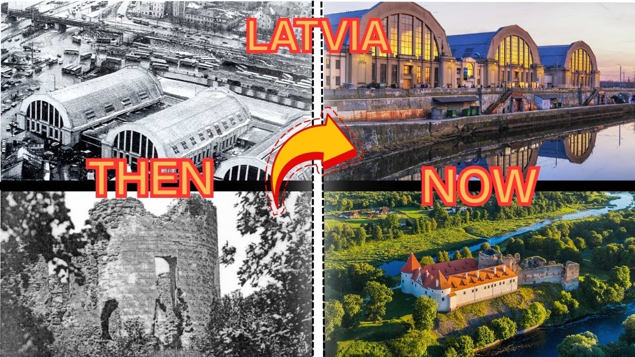 Latvia Then & Now : From Baltic Roots to Modern Nation | Countries Evolution