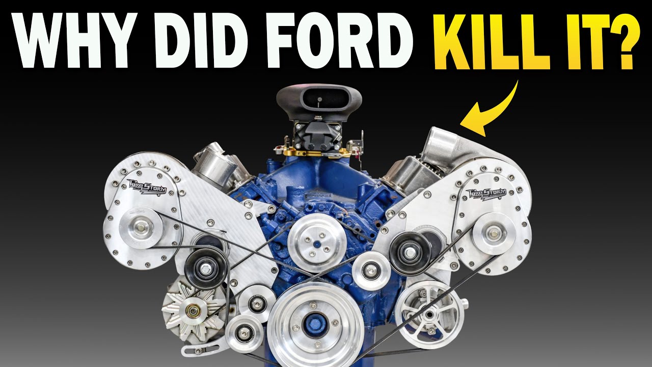 Был ли Boss 351 Cleveland величайшим Ford V8 из когда-либо созданных?