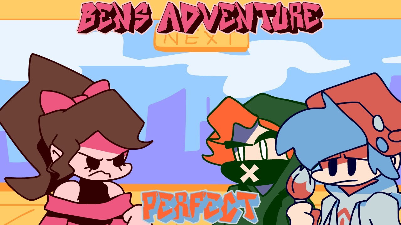 Friday Night Funkin' — Perfect Combo — Ben's Adventure Mod [СЛОЖНЫЙ]