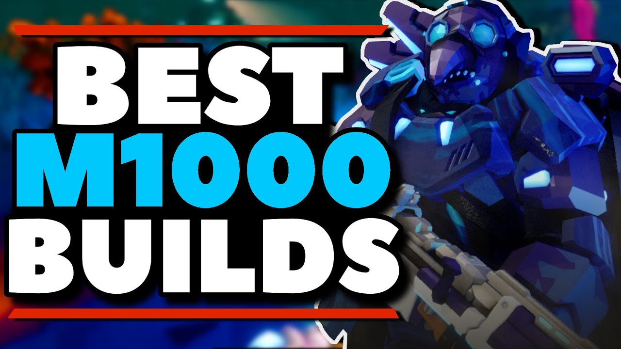 (Лучшие) 5 классических сборок M1000 — Deep Rock Galactic