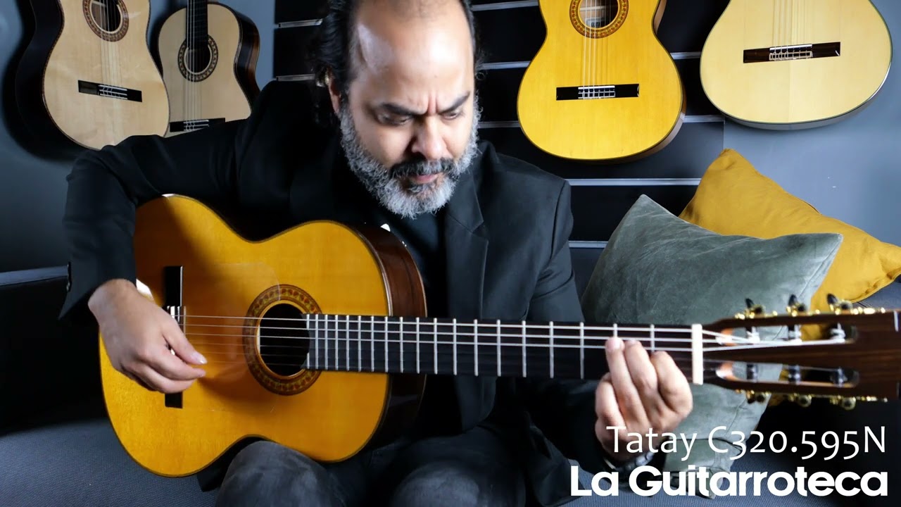 Guitarra flamenca Vicente Tatay C320.595N | La Guitarroteca
