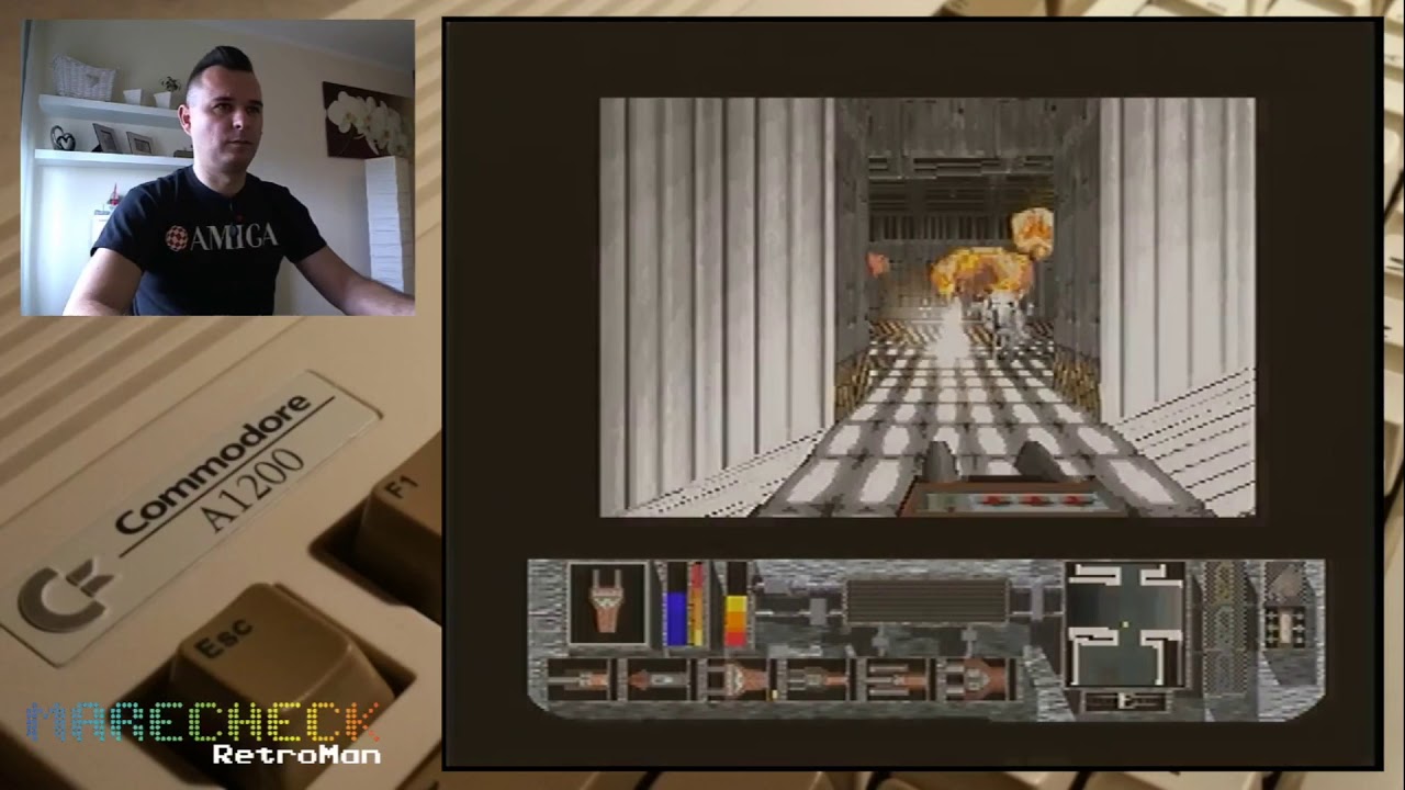 Trapped III: FratzenGeballer - Amiga Game #52