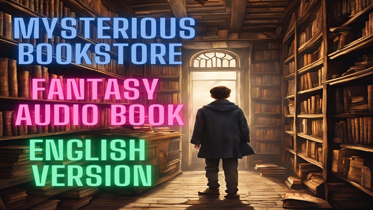 Mysterious Bookstore | Fantasy Audiobook | English Version