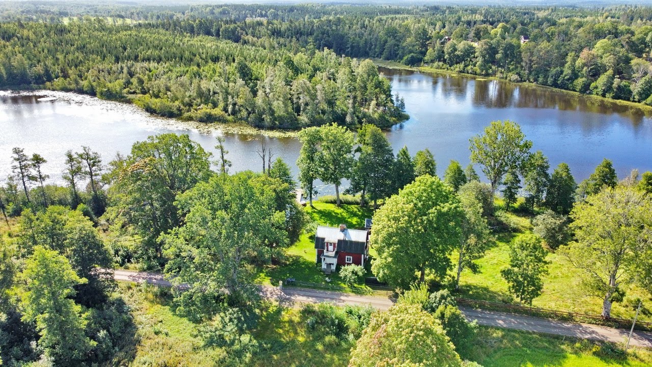 Ferienhaus "Sjöäng" in Småland, Schweden (Schwedenhaus-Vermittlung.de)