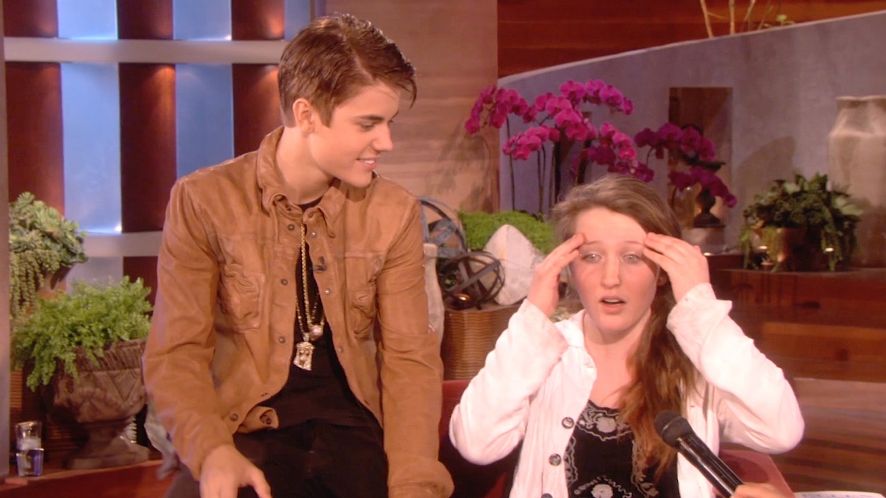 Justin Bieber's Superfan Becomes His Birthday Gift!