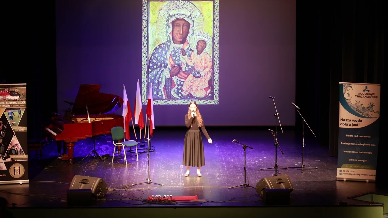 Szk. ponadpodst. 2 miejsce - SZM w Tarnowie - Klaudia Rąpała – „Matka Boska Częstochowska”
