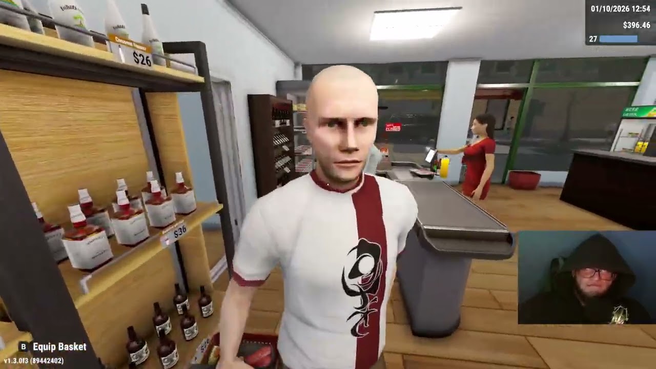 We're coming along here, expansions and more products! - Liquor Store Simulator - Part 10