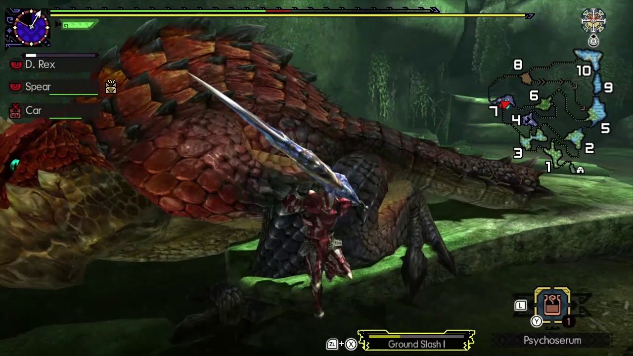 Monster Hunter Generations Ultimate Gameplay Compilation