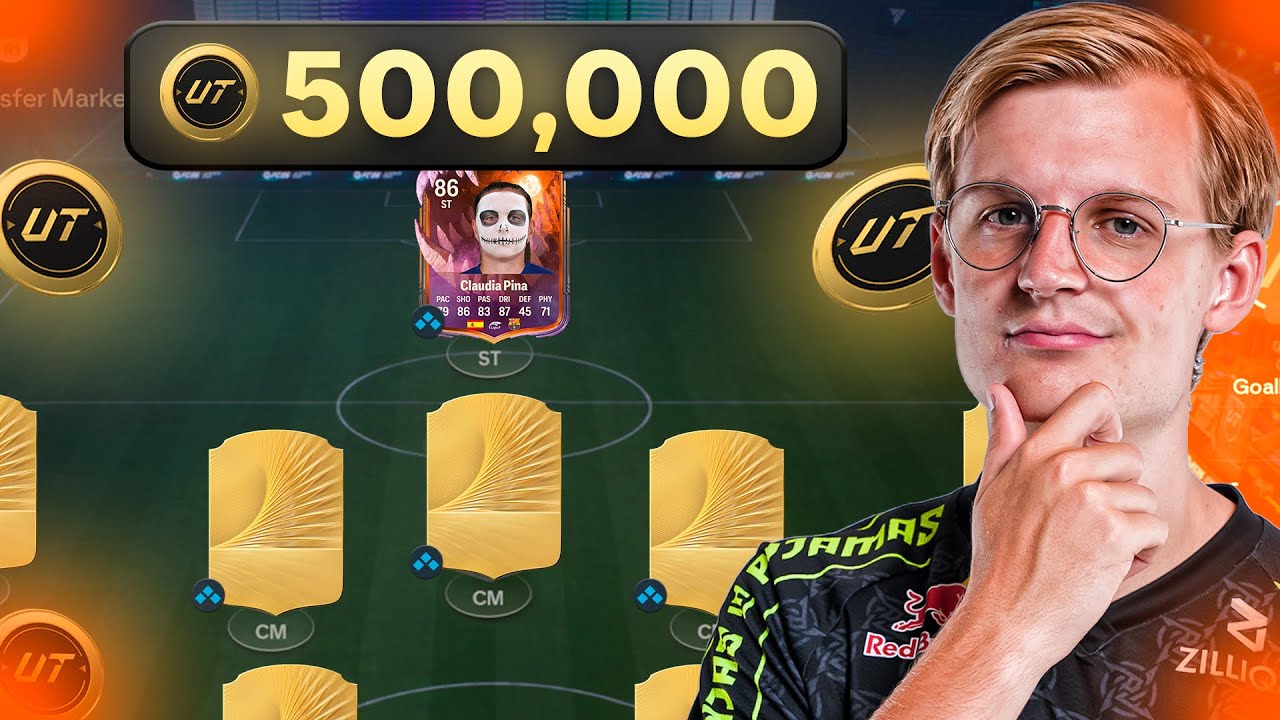 ЛУЧШАЯ команда 500К в FC 26, которая ВЫИГРАЕТ для вас больше игр!