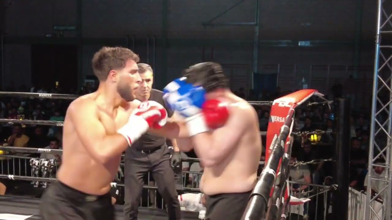 Charlie Zardoua vs Abdel Ait Chaib FBL 3 *FULL FIGHT*