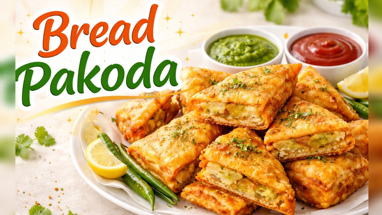 तीखा चटपटा ब्रेड पकोड़ा आसान तरीके से | Bread Pakoda Recipe | Mini Bread Pakoda |