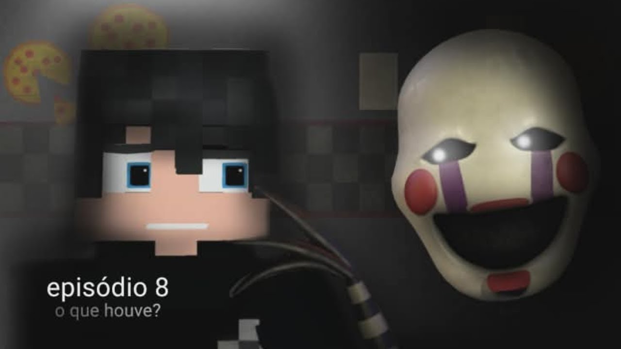 Minecraft - FIVE NIGHTS AT FREDDY'S 3 / episodio 08 - O que houve?