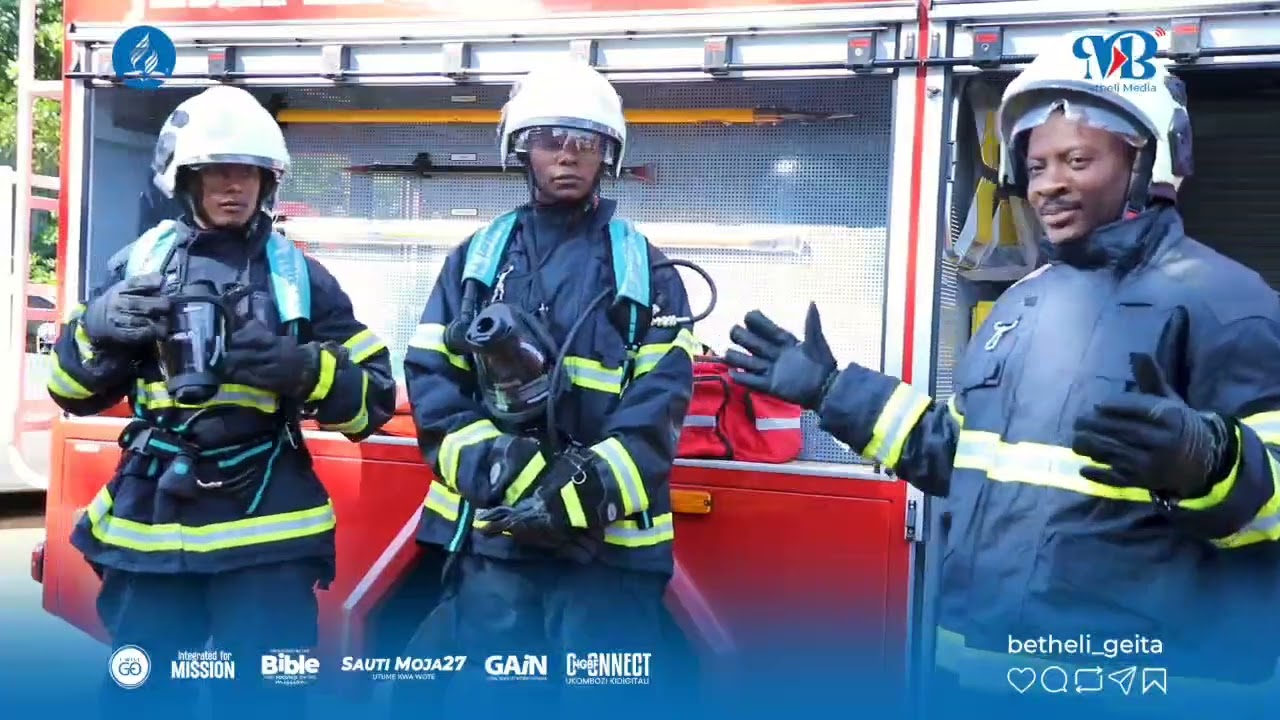 #Live: Interview Katika Jeshi la Zimamoto na Uokoaji