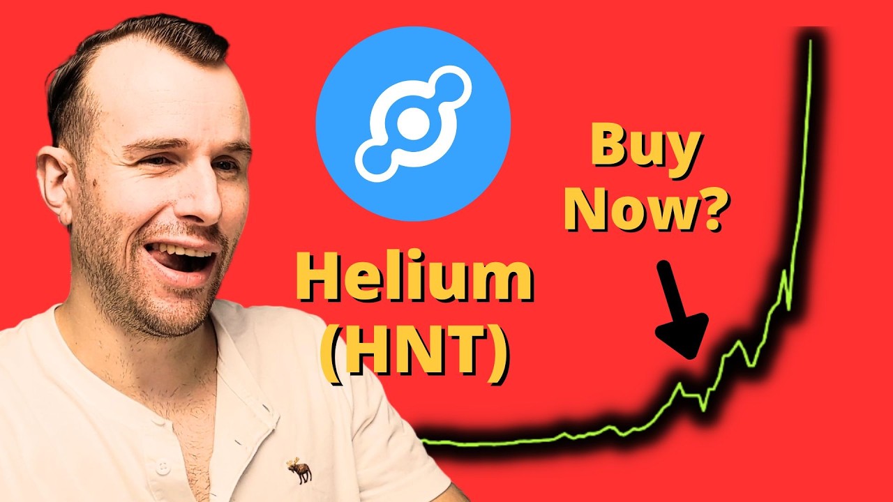 Who is buying Helium? ☢ HNT Crypto Analysis