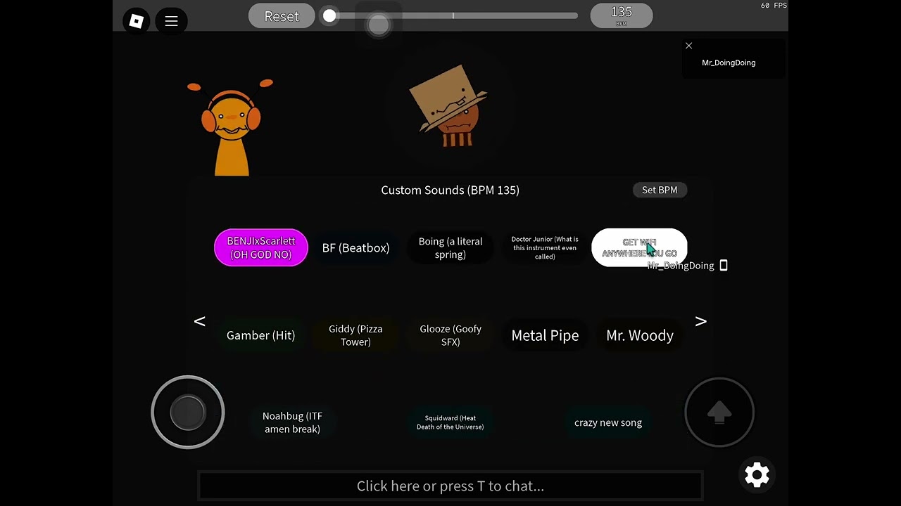 “Beatbox. Yes Gelatin, beatbox.” - Gelatin to Lollipop in BFB. | Sprunked Roblox Mix.