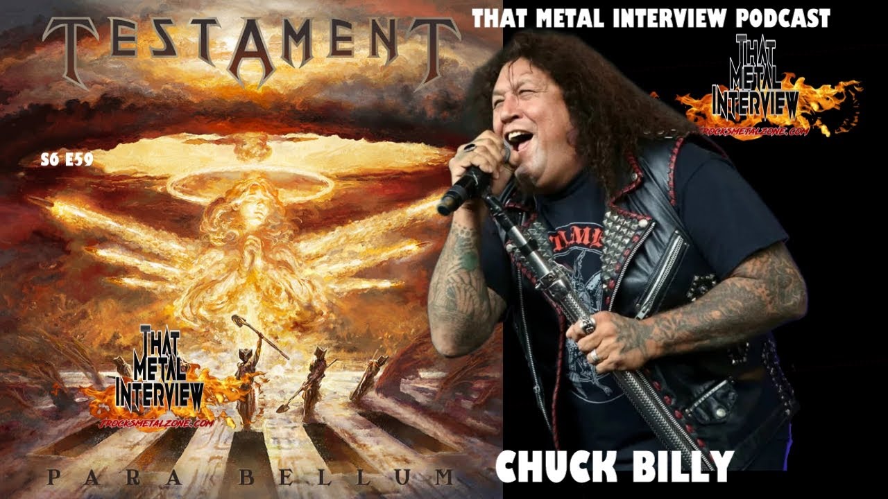 chat w/ Chuck Billy of TESTAMENT S6 E59