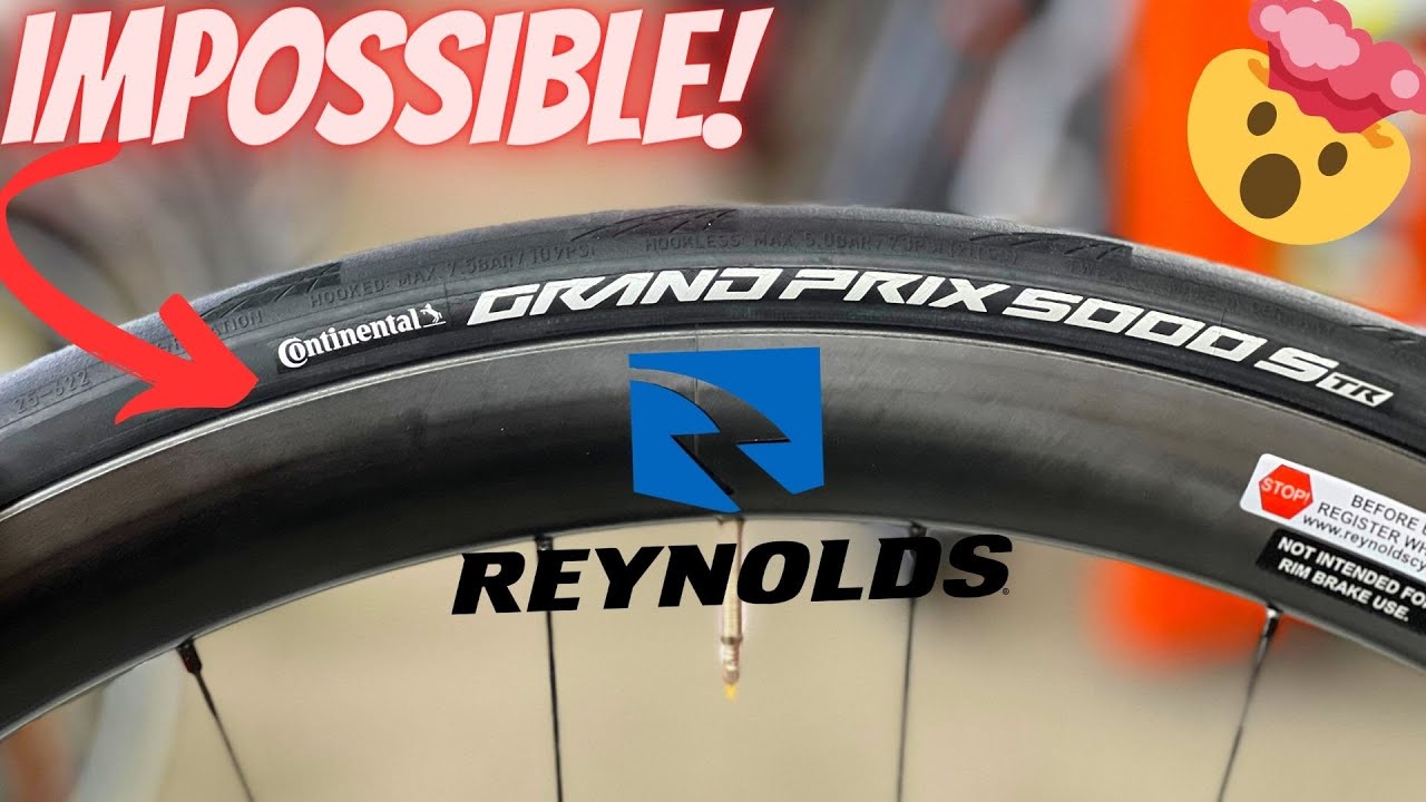 90% OF CYCLIST CANT CHANGE THIS FLAT TIRE COMBINATION