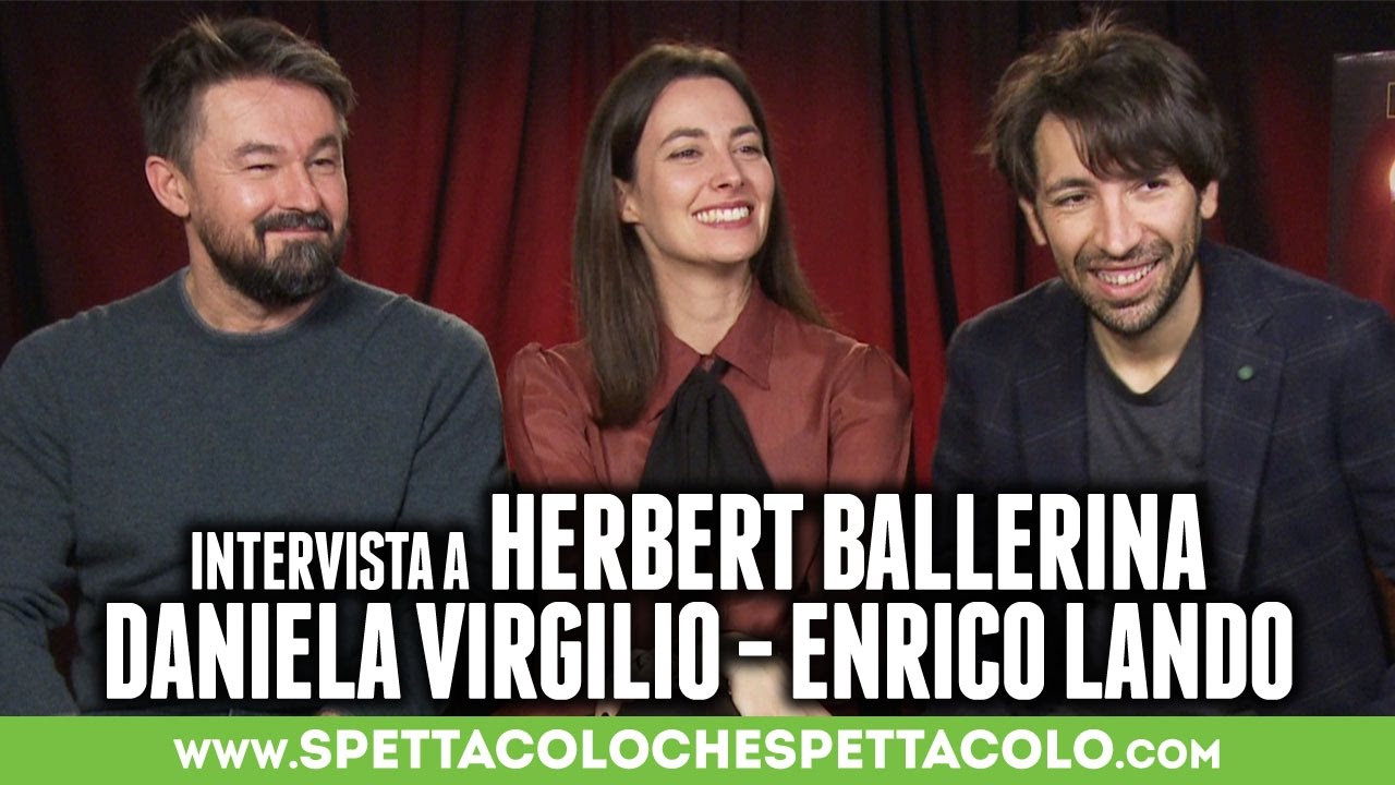 QUEL BRAVO RAGAZZO | Herbert Ballerina, Daniela Virgilio, Enrico Lando intervistati