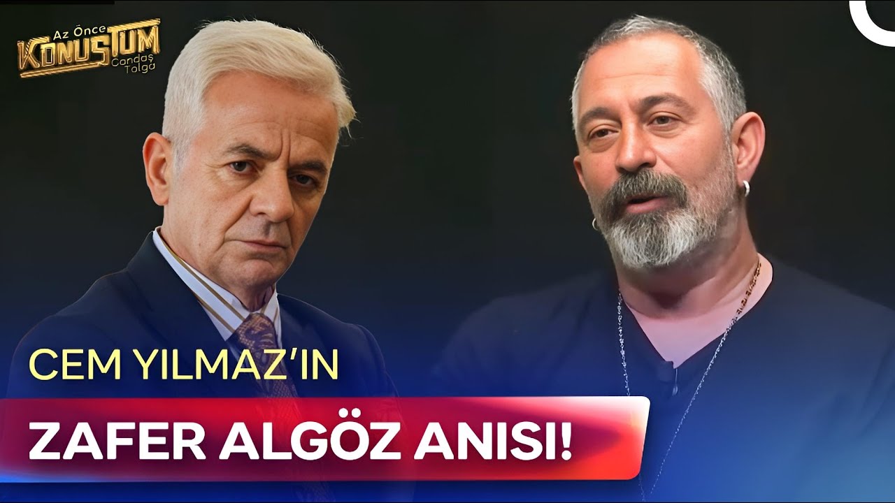 Cem Yılmaz Erşan Kuneri Setinin Kirli Çamaşırlarını Ortaya Döktü! | Az Önce Konuştum