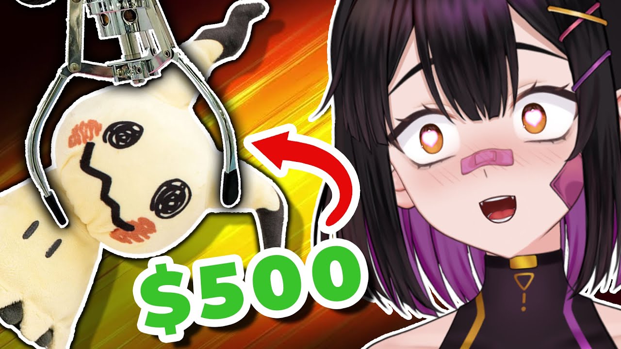 I Spent $500 On Online CRANE GAMES