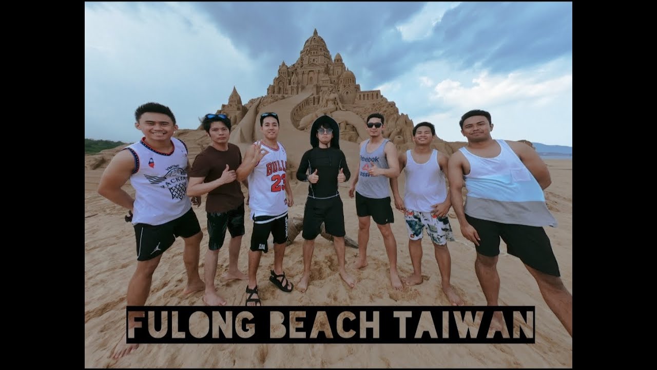 Fulong Beach Taiwan (福隆海水浴場)