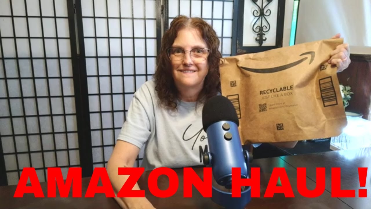 AMAZON HAUL! Unboxing Everything