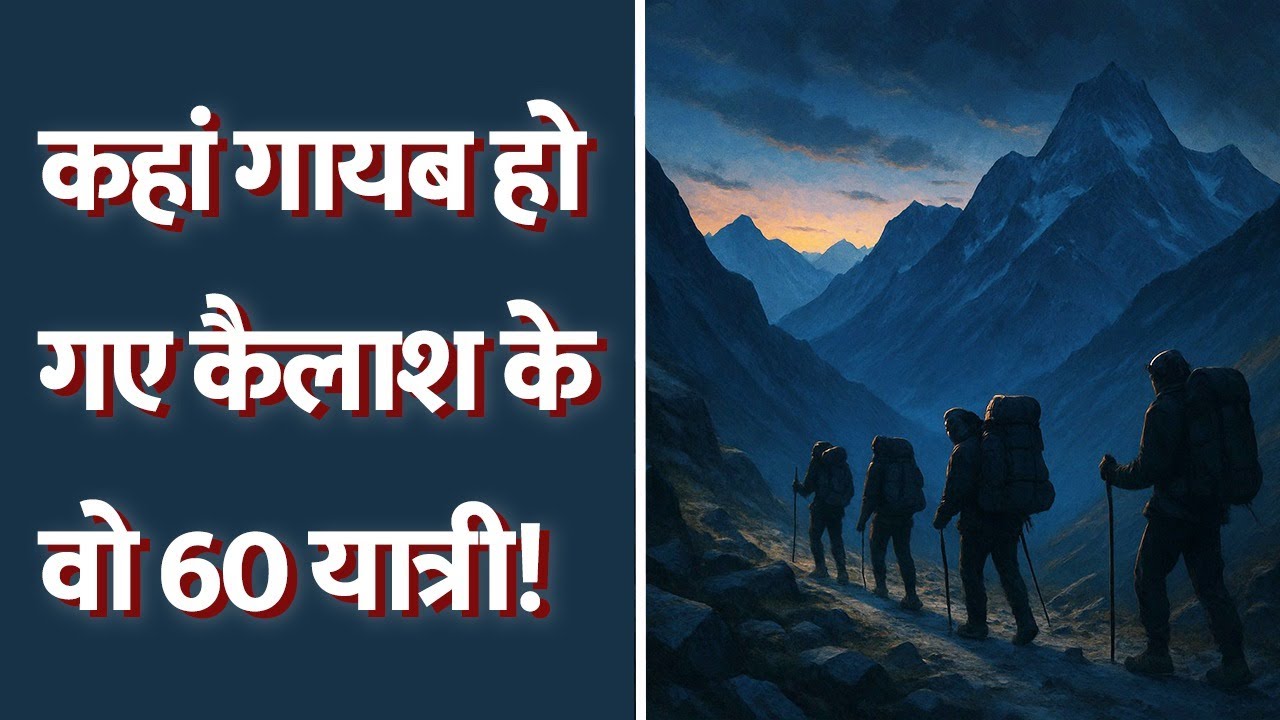 Story of the Biggest Disaster in Kailash Mansarovar Yatra | Malpa Landslide 1998
