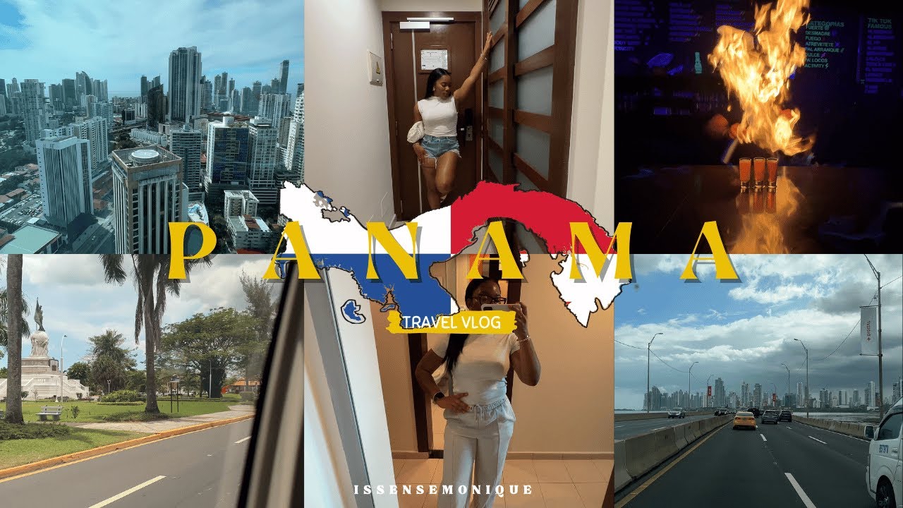 PANAMA Travel Vlog 🇵🇦 | Night Life + Shopping & Living My Best Life!