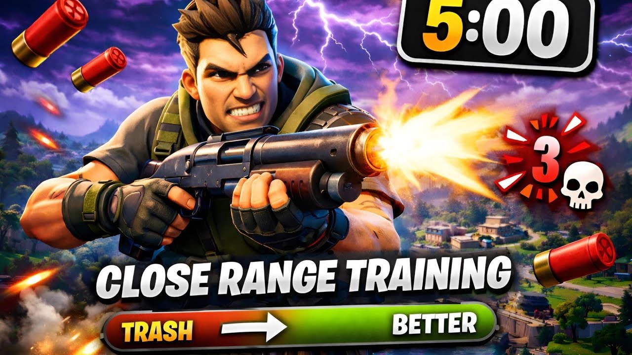 I Only Used Shotguns in Blitz for 5 Hours - Here's What Happened