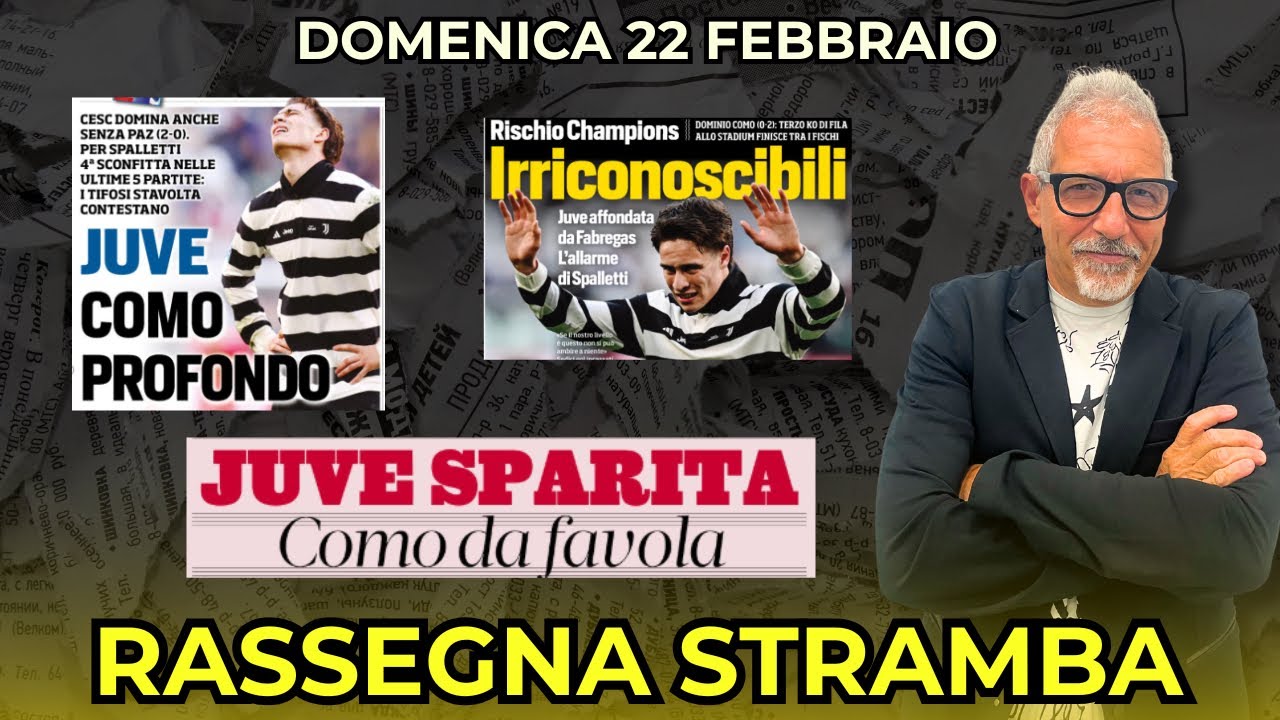 JUVE PRESA IN GIRO 