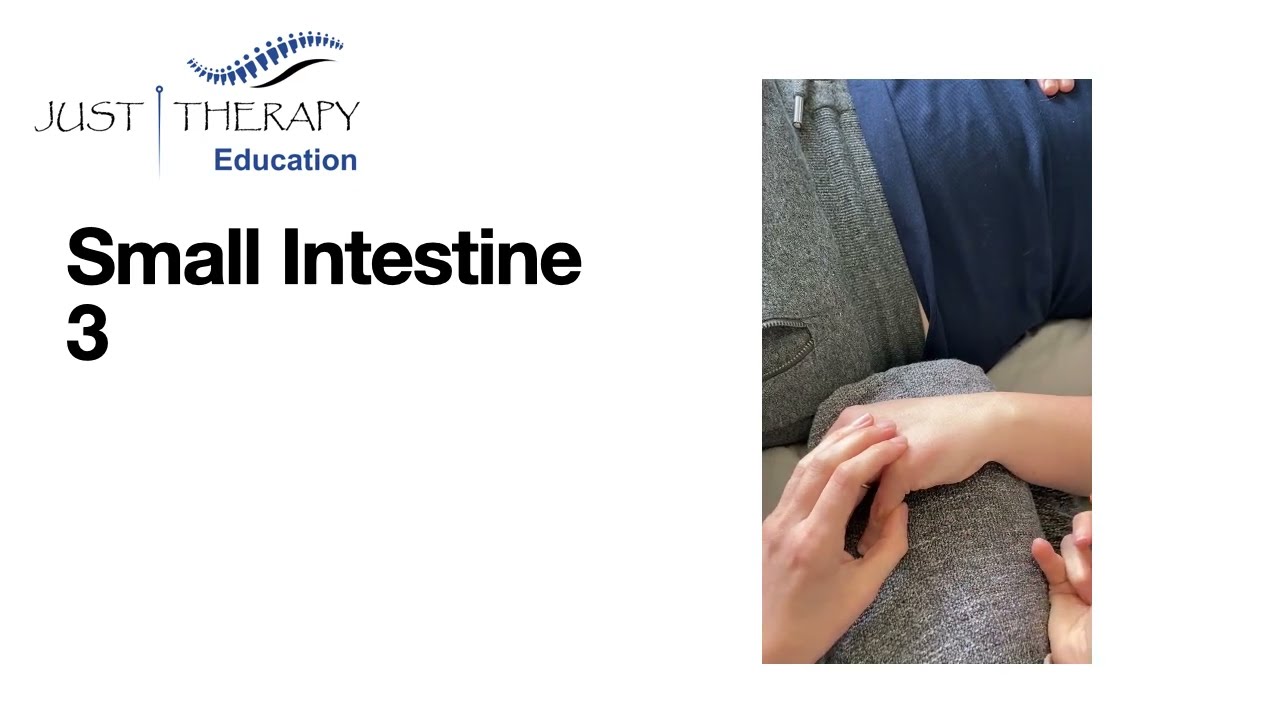 SI3 acupuncture point