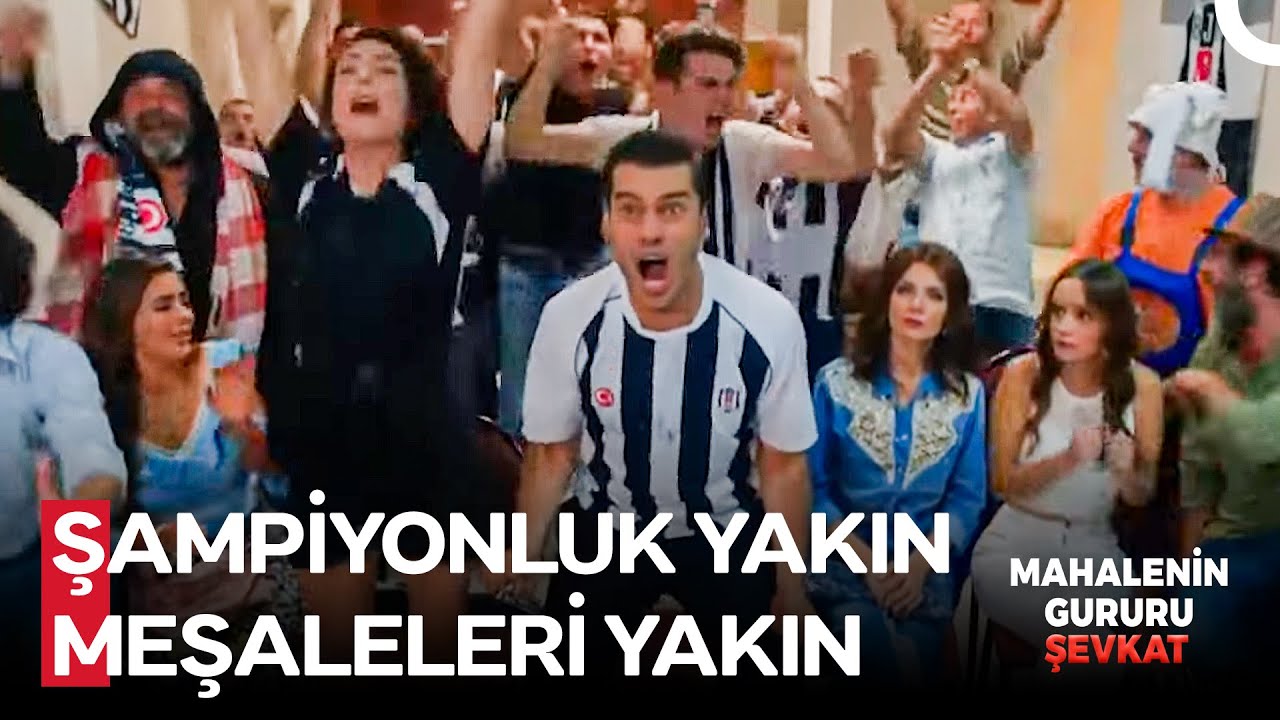 Beşiktaş Aşkı Önce Gelir - Şevkat Yerimdar