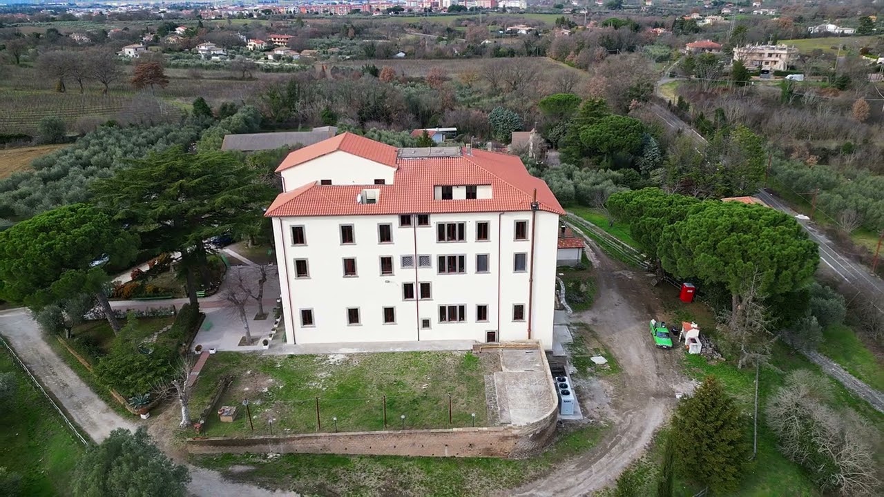 Riqualificazione sismica ed energetica ONLUS Viterbo Villa del seminario Str. Acquabianca
