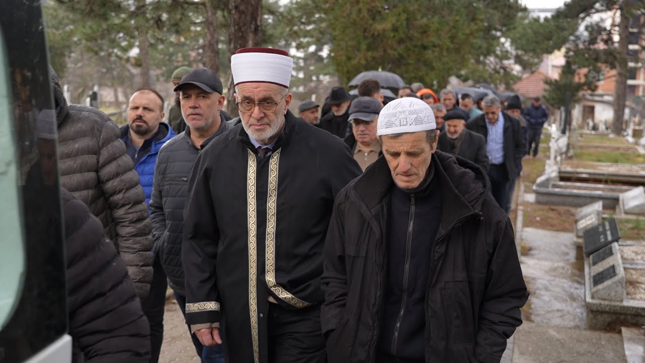 I jepet lamtumira e fundit, Prof.Dr Zahadin Shemsidini