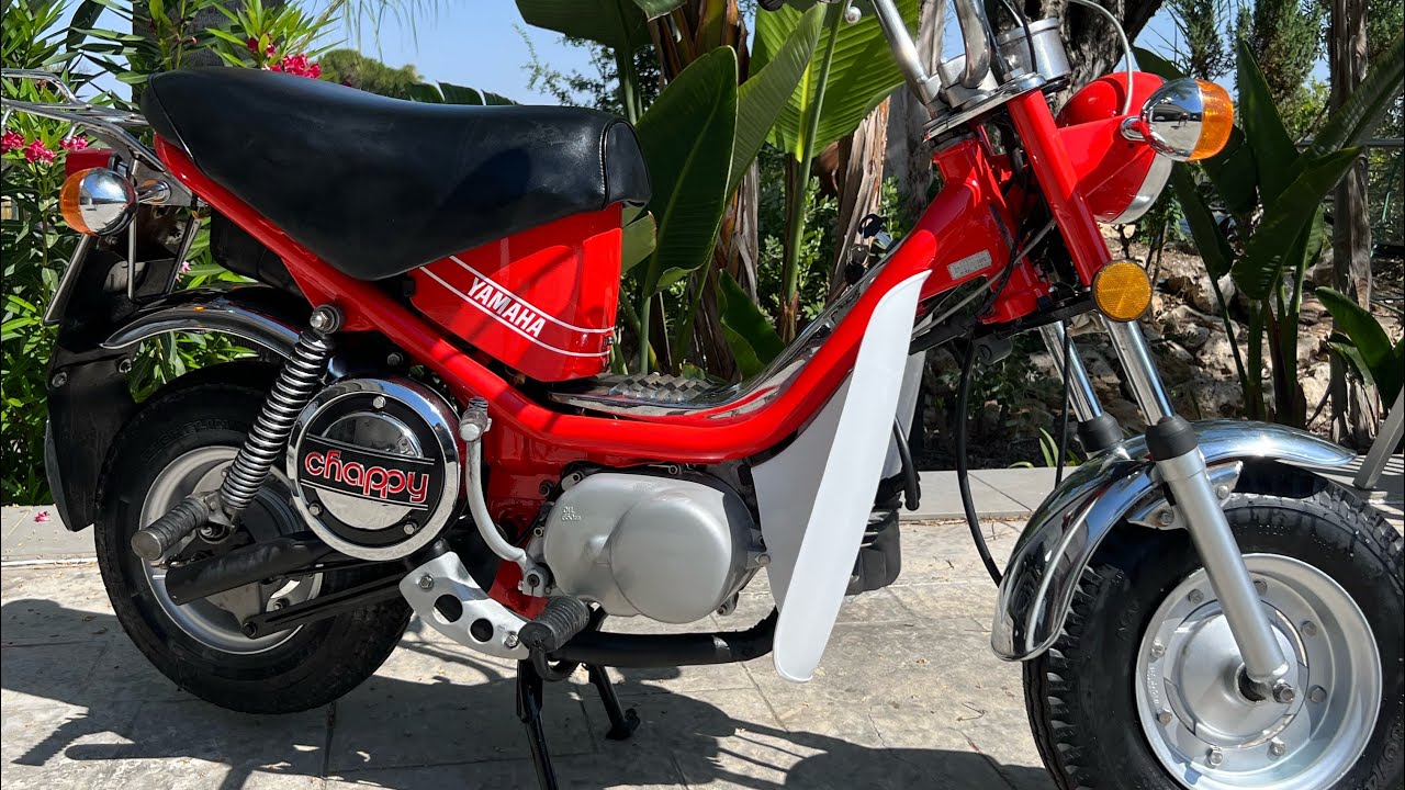 Yamaha Chappy LB50 1981 restored by ansdrifter