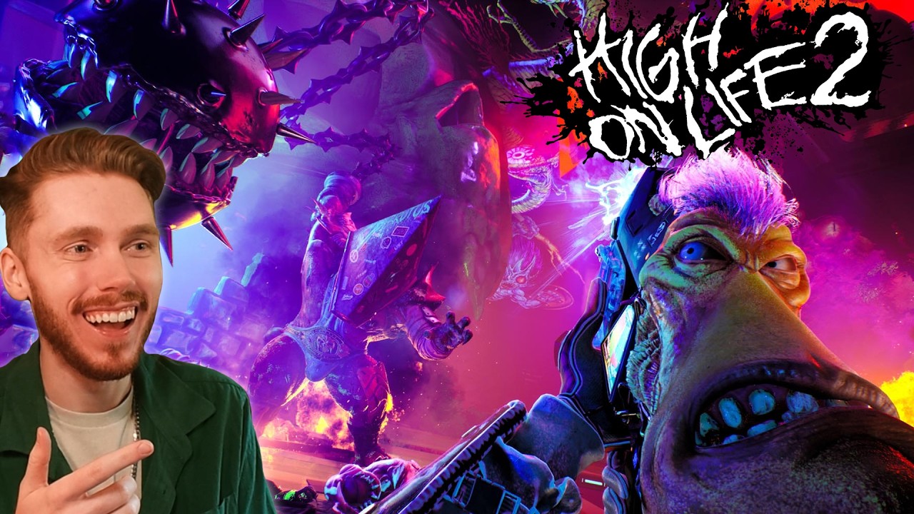 High On Life 2 LIVE Playthrough Continues!