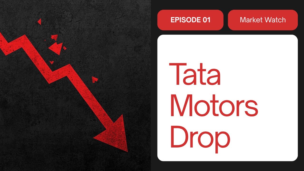 Tata Motors Shares Falling Today Explained | Demerger, JLR Issues & Market Impact