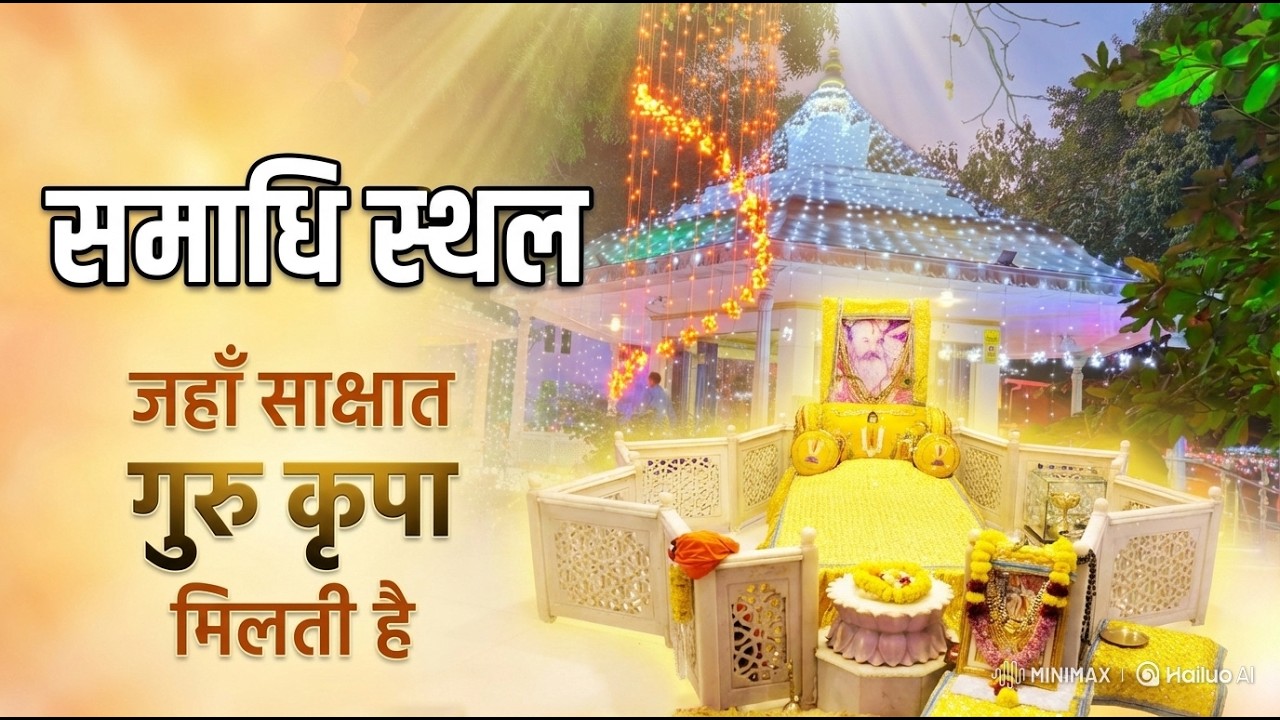 samadhi sthal : जहां साक्षात गुरू कृपा मिलती है. #samadhidocumentary #samadhi