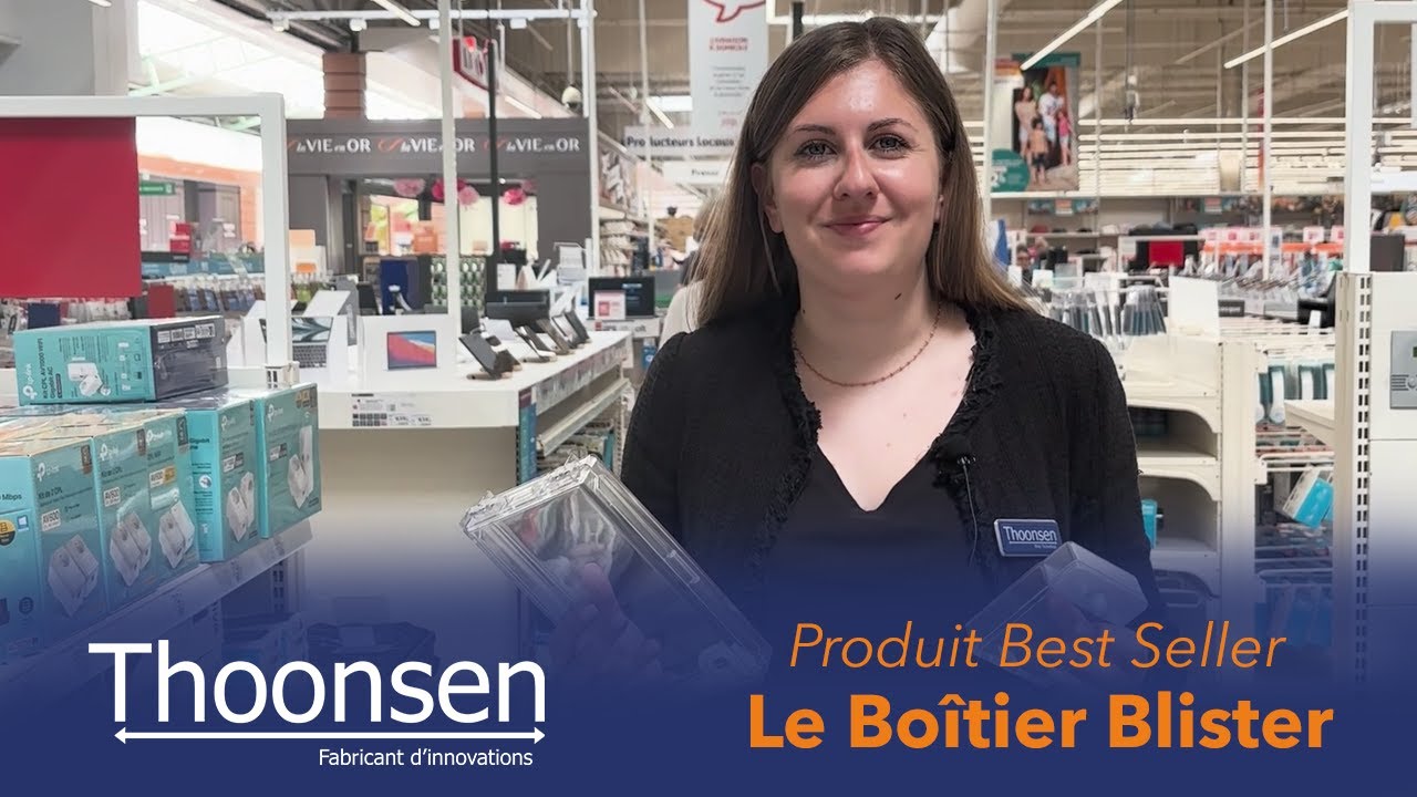 Boîtier Blister - Best Seller Thoonsen